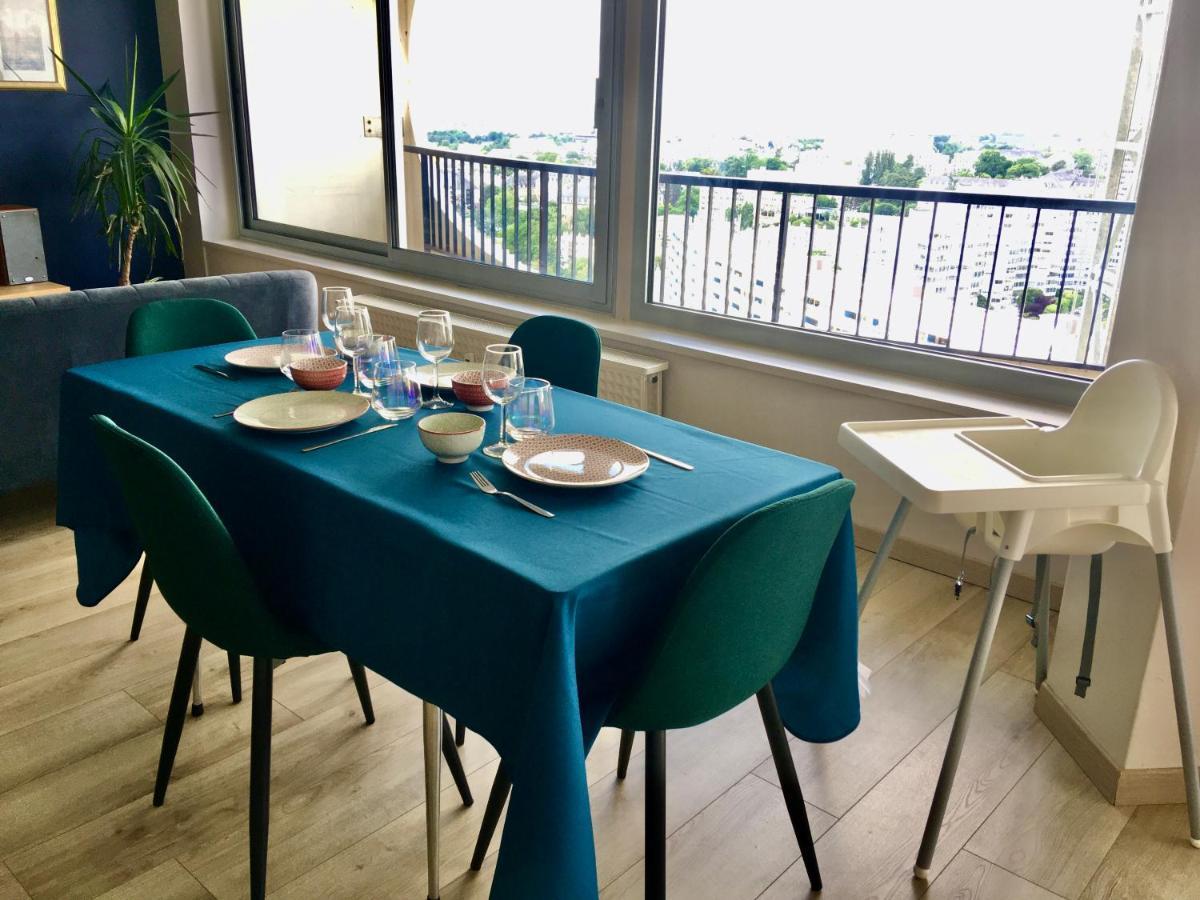 Rennes Vue Des Horizons Apartman Kültér fotó
